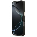 Kryt Guess 4G STRASS LOGO pro iPhone 17 Pro - černý
