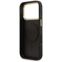 Kryt Guess 4G STRASS LOGO pro iPhone 17 Pro - černý