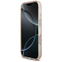 Kryt Guess IML Flowers MagSafe pro iPhone 17 Pro - pink