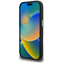 Kryt Karl Lagerfeld FW Grained pro iPhone 16 Pro Max - černý