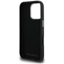 Kryt Karl Lagerfeld FW Grained pro iPhone 16 Pro Max - černý