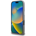 Kryt Karl Lagerfeld FW Grained iPhone 16 Pro Max - šedý