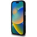 Kryt Karl Lagerfeld FW JEANS SIGNATURE iPhone 16 Pro Max - černý