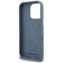 Kryt Karl Lagerfeld FW JEANS SIGNATURE iPhone 16 Pro Max - modrý