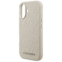 Kryt Karl Lagerfeld FW STAMPED iPhone 16 - béžový