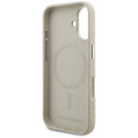 Kryt Karl Lagerfeld FW STAMPED iPhone 16 - béžový