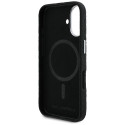 Kryt Karl Lagerfeld FW Stamped pro iPhone 16 - černý