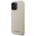 Kryt Karl Lagerfeld FW Stamped pro iPhone 16 Pro - beige