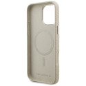 Kryt Karl Lagerfeld FW Stamped pro iPhone 16 Pro - beige