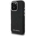 Kryt Karl Lagerfeld FW Stamped pro iPhone 16 Pro Max - černý