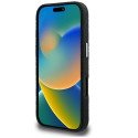 Kryt Karl Lagerfeld FW Stamped pro iPhone 16 Pro Max - černý