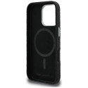 Kryt Karl Lagerfeld FW Stamped pro iPhone 16 Pro Max - černý