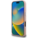 Kryt Karl Lagerfeld FW STAMPED iPhone 16 Pro Max - růžová