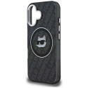 Kryt Karl Lagerfeld IML CHOUPETTE HEAD LOGO iPhone 16 černý