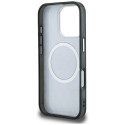 Kryt Karl Lagerfeld Choupette Head Logo pro iPhone 16 Pro černý