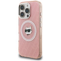 Kryt Karl Lagerfeld CHOUPETTE HEAD Logo MagSafe pro iPhone 16 Pro Max