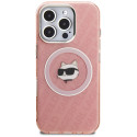 Kryt Karl Lagerfeld CHOUPETTE HEAD Logo MagSafe pro iPhone 16 Pro Max