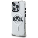 Kryt Karl Lagerfeld CHOUPETTE SKETCH iPhone 16 Pro Max - clear