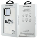 Kryt Karl Lagerfeld CHOUPETTE SKETCH iPhone 16 Pro Max - clear