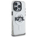 Kryt Karl Lagerfeld CHOUPETTE SKETCH iPhone 16 Pro - clear
