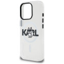 Kryt Karl Lagerfeld CHOUPETTE SKETCH iPhone 16 Pro - clear