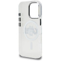 Kryt Karl Lagerfeld CHOUPETTE SKETCH iPhone 16 Pro - clear