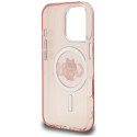 Kryt Karl Lagerfeld CHOUPETTE SKETCH iPhone 16 Pro - pink