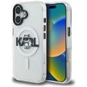 Kryt Karl Lagerfeld CHOUPETTE SKETCH pro iPhone 16 čirý