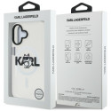 Kryt Karl Lagerfeld CHOUPETTE SKETCH pro iPhone 16 čirý