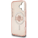 Kryt Karl Lagerfeld CHOUPETTE IML pro iPhone 16 - pink