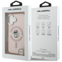 Kryt Karl Lagerfeld CHOUPETTE IML pro iPhone 16 - pink