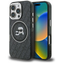 Kryt Karl Lagerfeld IML Glitter pro iPhone 16 Pro Max