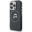 Kryt Karl Lagerfeld IML Glitter pro iPhone 16 Pro Max
