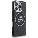 Kryt Karl Lagerfeld IML Glitter pro iPhone 16 Pro Max