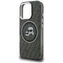 Kryt Karl Lagerfeld IML Glitter pro iPhone 16 Pro Max