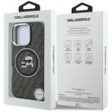 Kryt Karl Lagerfeld IML Glitter pro iPhone 16 Pro Max