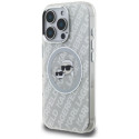 Kryt Karl Lagerfeld IML Glitter pro iPhone 16 Pro Max