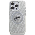 Kryt Karl Lagerfeld IML Glitter pro iPhone 16 Pro Max