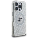 Kryt Karl Lagerfeld IML Glitter pro iPhone 16 Pro Max