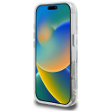 Kryt Karl Lagerfeld IML Glitter pro iPhone 16 Pro Max clear
