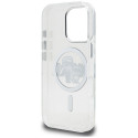 Kryt Karl Lagerfeld IML Glitter pro iPhone 16 Pro Max clear