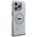Kryt Karl Lagerfeld KARL HEAD pro iPhone 16 Pro - šedá