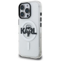 Kryt Karl Lagerfeld IML Karl Sketch Logo pro iPhone 16 Pro Max clear