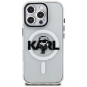 Kryt Karl Lagerfeld IML Karl Sketch Logo pro iPhone 16 Pro Max clear