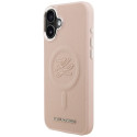 Kryt Karl Lagerfeld MagSafe pro iPhone 16 Plus - růžová