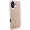 Kryt Karl Lagerfeld MagSafe pro iPhone 16 Plus - růžová