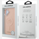 Kryt Karl Lagerfeld MagSafe pro iPhone 16 Plus - růžová