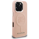 Kryt Karl Lagerfeld INITIAL & Metal Logo iPhone 16 Pro Max - růžová