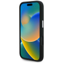 Kryt Karl Lagerfeld HEART pro iPhone 16 - černý