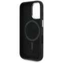 Kryt Karl Lagerfeld HEART pro iPhone 16 - černý